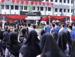 BUPATI SUBANG PIMPIN UPACARA HARI LAHIR PANCASILA: TEGASKAN PANCASILA JIWA PEMBANGUNAN BANGSA