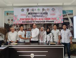 Musdes Penetapan Indeks Desa 2025: Darangdan Resmi Miliki Peta Pembangunan Berdasarkan Data Valid