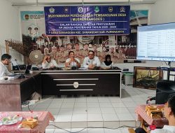 Pemerintahan Desa Darangdan Dapat Apresiasi dari RMC Jawa Barat atas Penyusunan RPJMDes 2025–2029