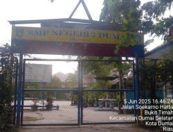 Dugaan Sekolah SMPN 3 Dumai Pungut Biaya Perpisahan, Kepala Sekolah Bungkam 