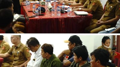 Rapat Lanjutan Terkait Hibah Tanah Untuk Pembangunan Jembatan Sungai Noyo di Desa Tuwuna