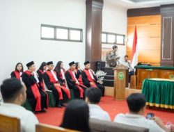 8 Hakim Baru PN Telukkuantan Dilantik, Jadi Energi Baru Penegakan Hukum di Kuantan Singingi