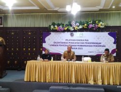 Dinas KBP3A Gelar Pelatihan PUG, Yoyok: Saya Harap Bangkalan Naik Tingkat Madya