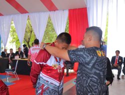 Diikuti 500 Atlet Karate, Kejuaraan Karate Inkanas Polres Maros Masuki Partai Final
