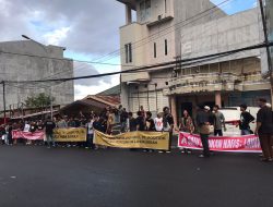 Demonstrasi Tuntut Pembebasan 11 Warga Maba Sangaji Berujung Represif, Puluhan Mahasiswa Jadi Korban