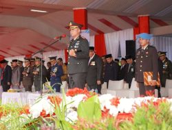 HUT Bhayangkara ke-79 di Maros: Dari Upacara Hingga Pemusnahan Narkoba, Polres Tunjukkan Komitmen Nyata untuk Rakyat