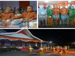 Semarakkan HUT Kabupaten Maros ke-66, Kapolres Maros Hadiri Festival Budaya Gau Maraja