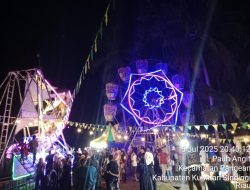 Kembali Hadir Hiburan Pasar Malam di Arena PACU JALUR (Tepian Rajo Pangean) RAYON III 2025