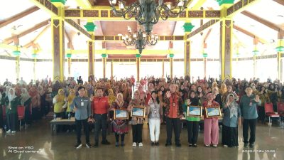 Dinas KBP3A Bangkalan Evaluasi Kinerja TPK Kecamatan, Tiga Wilayah Masuk Predikat Terbaik Nasional