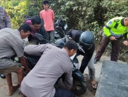 Polisi di Maros Gerak Cepat Tangani Kecelakaan Lalu Lintas Tragis di Batulotong Tanralili yang Tewaskan Dua Pengendara
