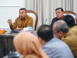 Gubri dan Bupati Kuantan Singingi (Kuansing) Matangkan Persiapan Festival Pacu Jalur 2025