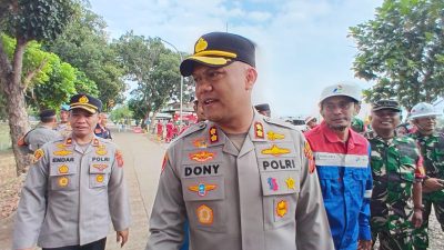 Polres Subang Bertindak Cepat Tangani Ledakan Gas di PT Pertamina EP Cidahu