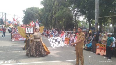 Karnaval Dan Gerak Jalan Menjadi Hiburan Tahunan Masyarakat Bangkalan Dalam Menyambut HUT RI