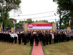 Polres Maros Gelar Upacara Peringatan HUT Proklamasi