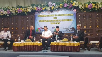 Dinas KBP3A Bangkalan Perkuat Kampung Keluarga Berkualitas, Yoyok: Saat Ini Masih 60 Desa Yang Status Mandiri Dan Berkelanjutan
