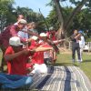 Dispora Bangkalan Gelar Lomba Tradisional Jemparingan Skala Nasional, Peserta Kenakan Pakaian Adat Daerah