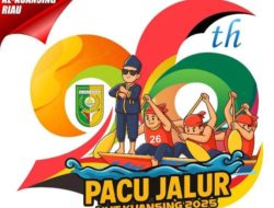 Pacu Jalur Digelar 3 Hari di HUT ke-26 Kuantan Singingi (Kuansing) , Perebutkan Piala Gubernur Riau