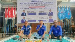DPC Partai Demokrat Purwakarta Rayakan HUT ke-24 dan Ultah SBY dengan Aksi Sosial